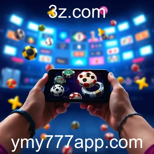 Revolução no Mundo dos Jogos com YMY777